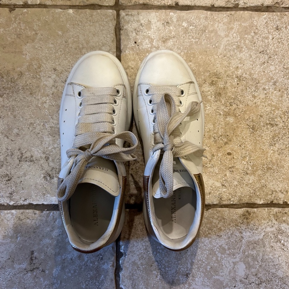 Alexander McQueen Oversized Platform Sneakers - Picture 1 of 2